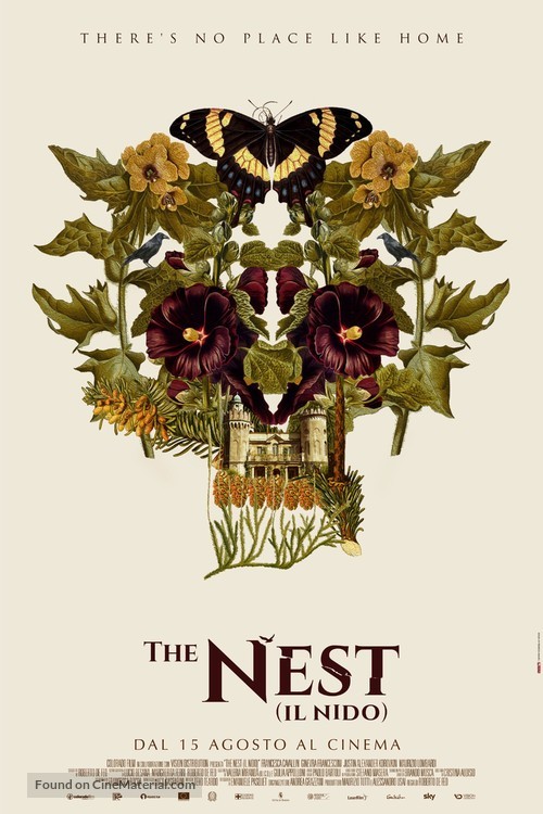 The Nest (Il nido) - Italian Movie Poster
