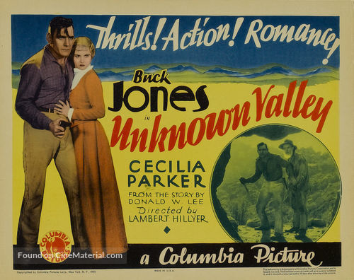 Unknown Valley - Movie Poster