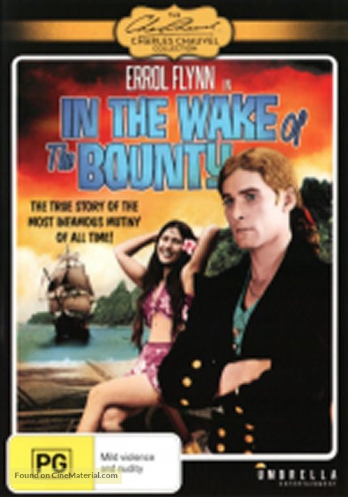 In the Wake of the Bounty - Australian DVD movie cover