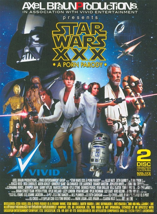 Star Wars XXX: A Porn Parody - DVD movie cover