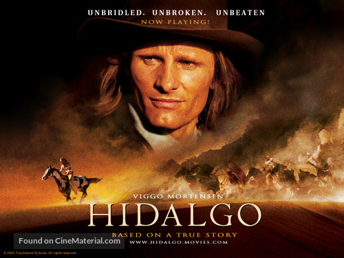 Hidalgo - Movie Poster