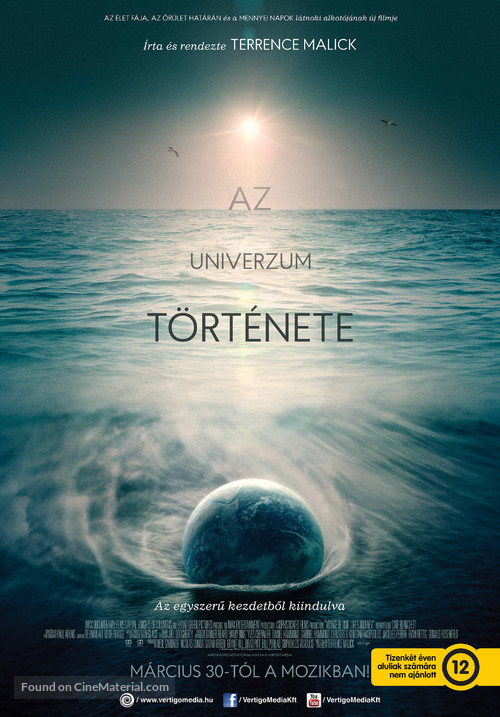 Voyage of Time - Hungarian Movie Poster