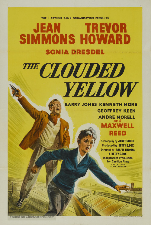 The Clouded Yellow - Movie Poster