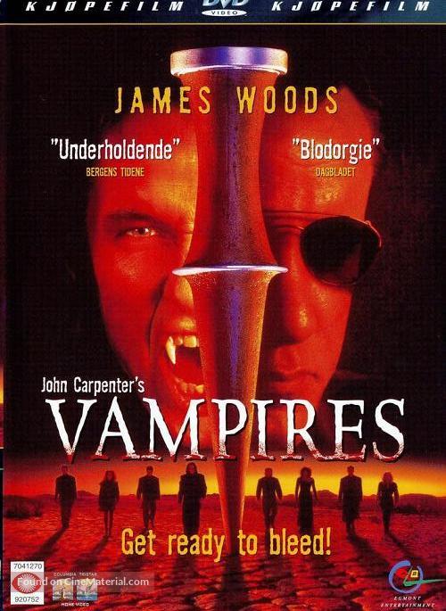 Vampires - Norwegian DVD movie cover