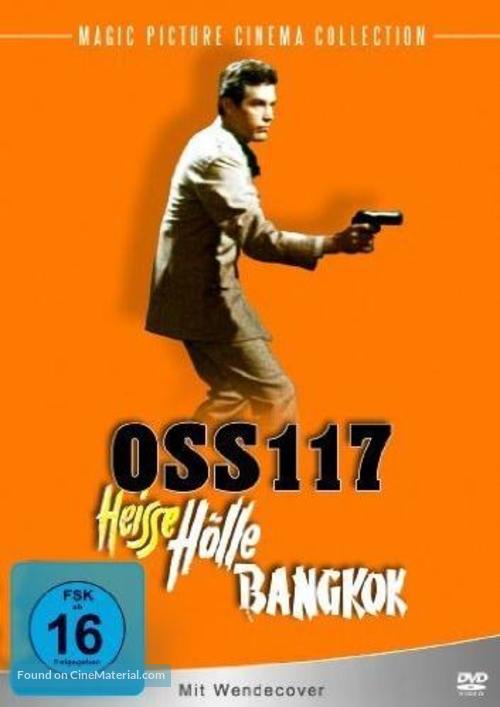 Banco &agrave; Bangkok pour OSS 117 - German DVD movie cover