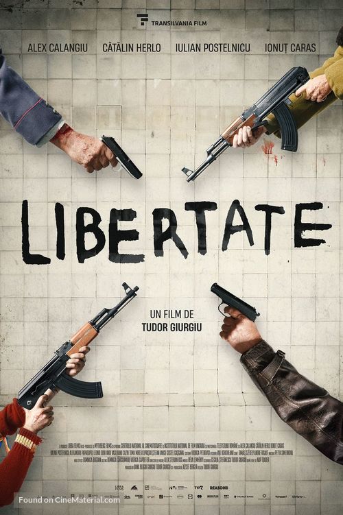 Libertate - Romanian Movie Poster