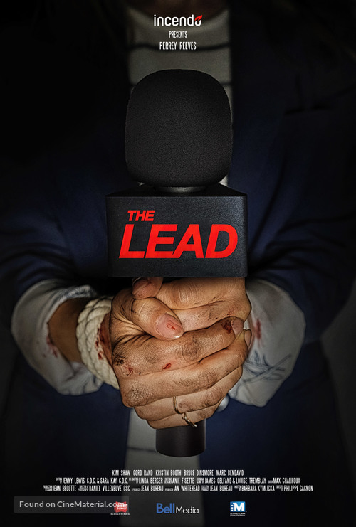 The Lead - Canadian Movie Poster