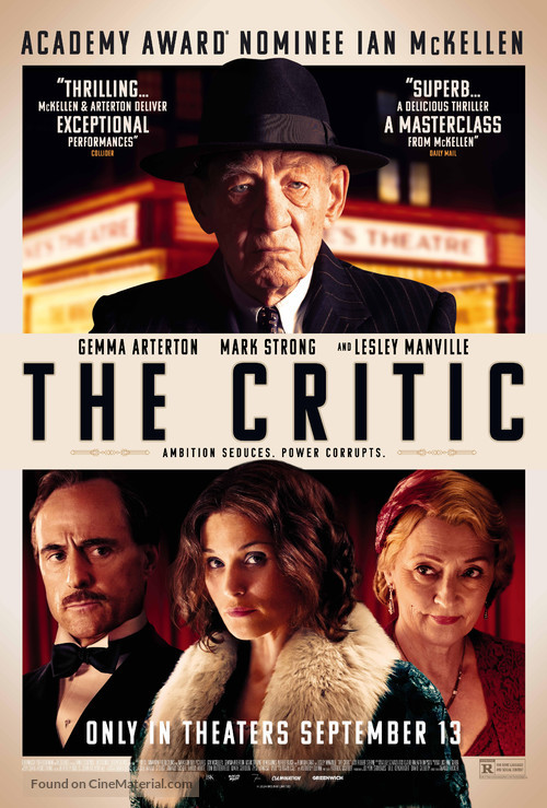 The Critic - Movie Poster