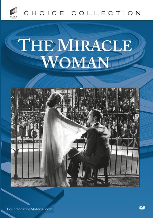 The Miracle Woman - Movie Cover