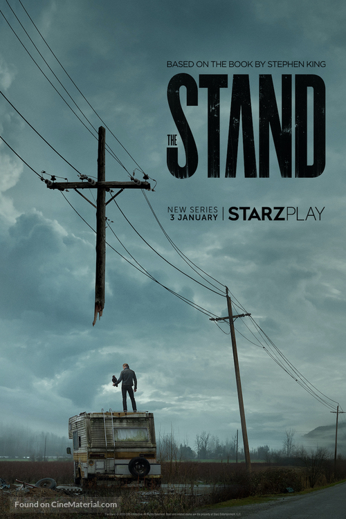 &quot;The Stand&quot; - British Movie Poster