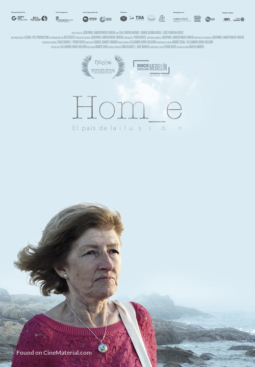 Home: The Country of Illusion - Colombian Movie Poster