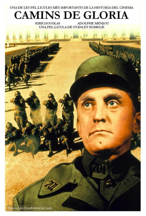 Paths of Glory - Spanish Movie Cover