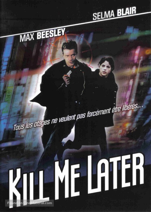 Kill Me Later - French DVD movie cover