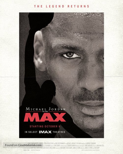 Michael Jordan to the Max - Movie Poster