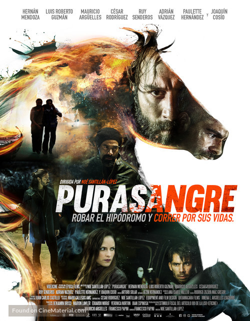 Purasangre - Mexican Movie Poster