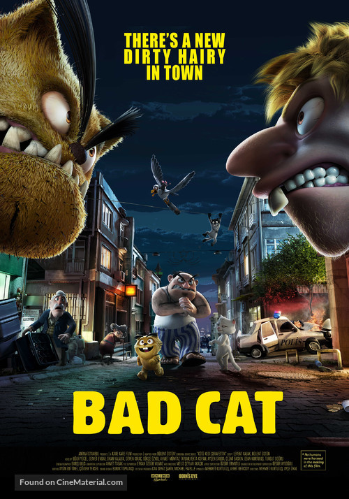 K&ouml;t&uuml; Kedi Serafettin - Movie Poster