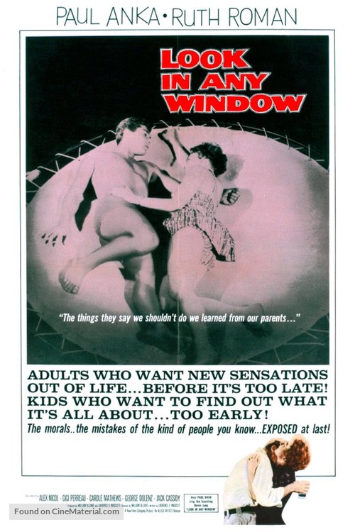 Look in Any Window - Movie Poster