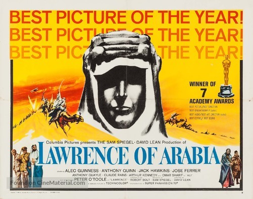 Lawrence of Arabia - Movie Poster