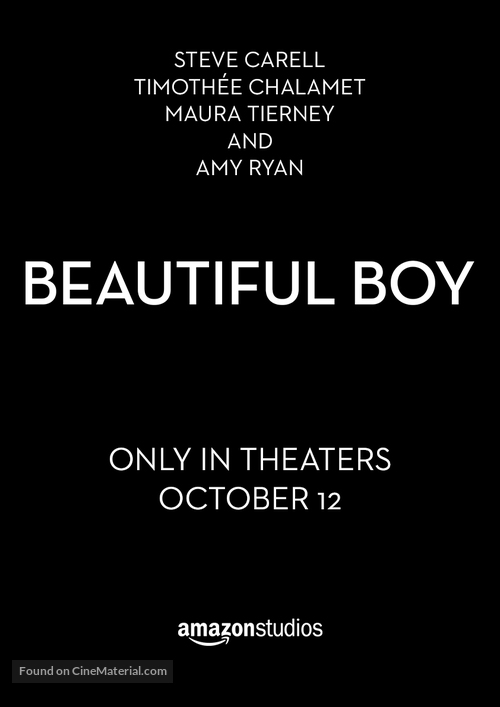Beautiful Boy - Movie Poster