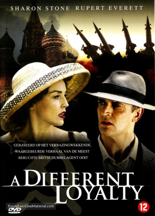 A Different Loyalty - Dutch DVD movie cover