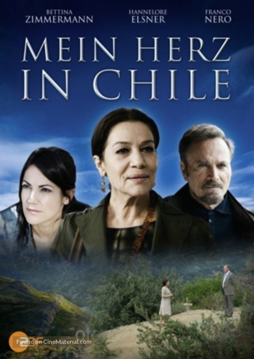 Mein Herz in Chile - German Movie Poster