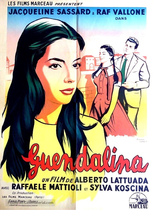 Guendalina - French Movie Poster