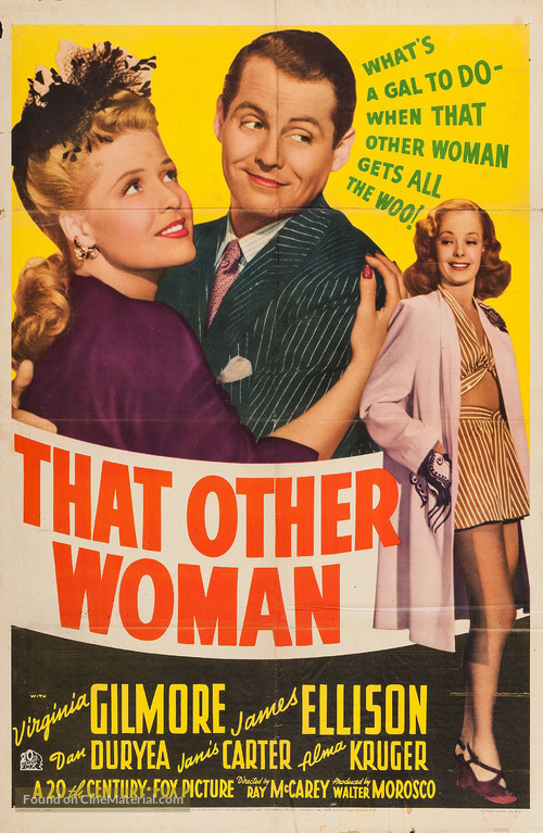 That Other Woman - Movie Poster