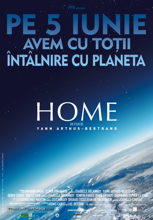 Home - Romanian Movie Poster
