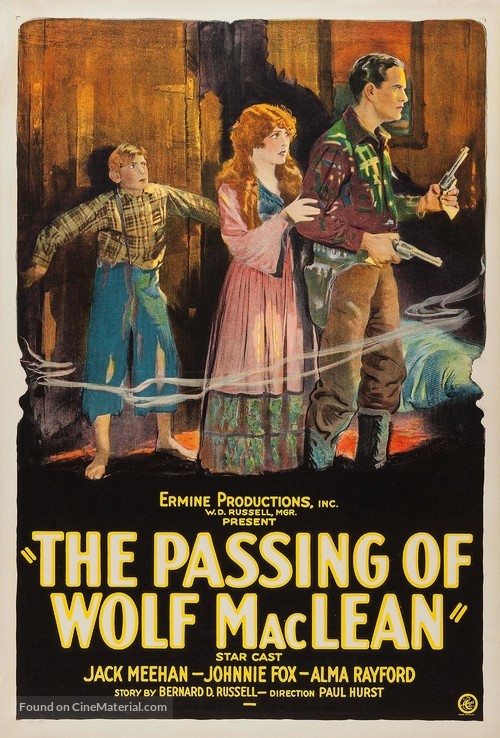 The Passing of Wolf MacLean - Movie Poster