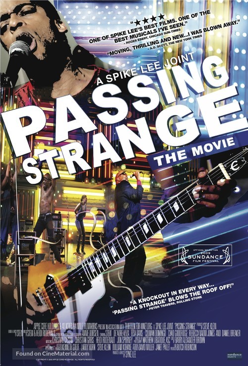 Passing Strange - Movie Poster