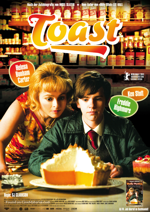 Toast - German Movie Poster