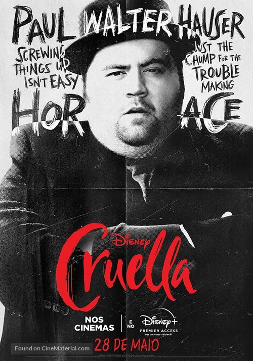 Cruella - Brazilian Movie Poster