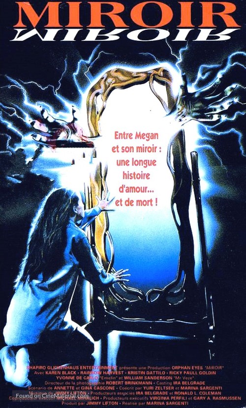 Mirror Mirror - French VHS movie cover
