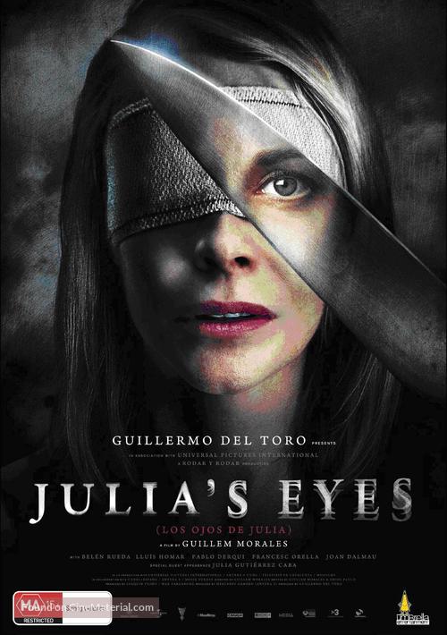 Los ojos de Julia - Australian Movie Poster