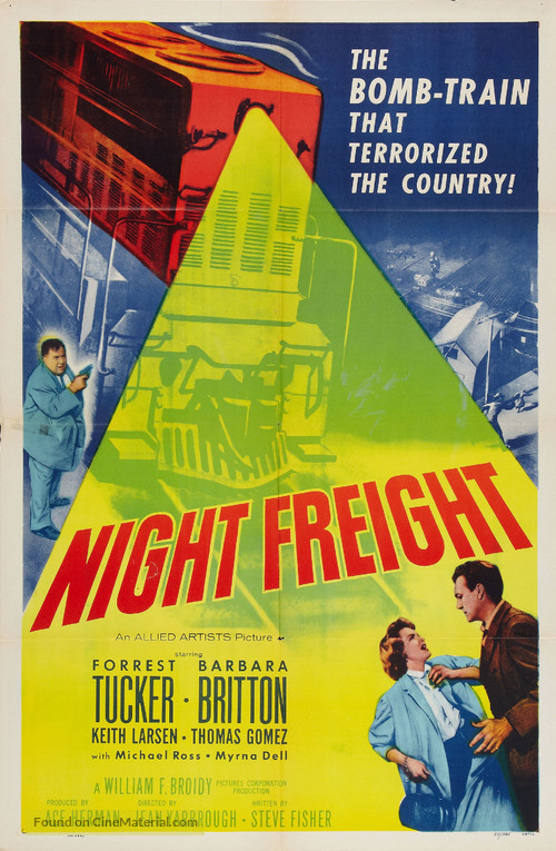 Night Freight - Movie Poster