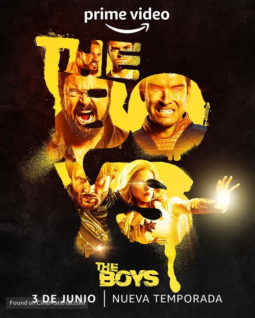 &quot;The Boys&quot; - Argentinian Movie Poster