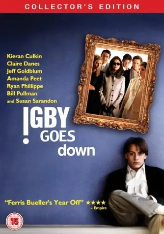 Igby Goes Down - British DVD movie cover