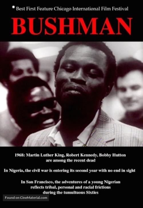 Bushman - Movie Poster