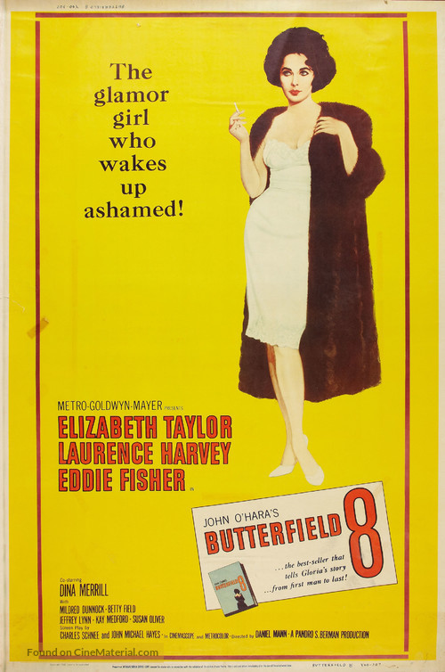 Butterfield 8 - Movie Poster