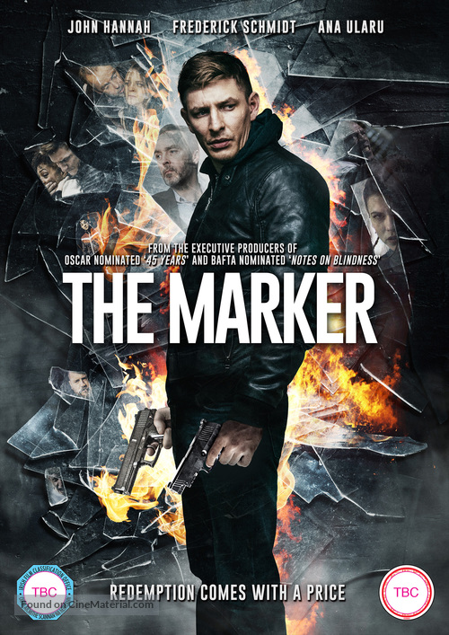 The Marker - British DVD movie cover