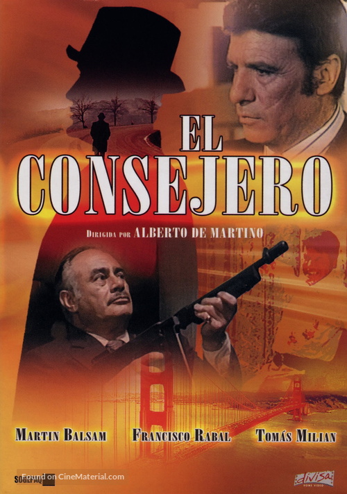 Il consigliori - Spanish DVD movie cover