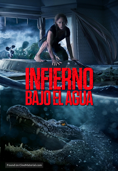 Crawl - Argentinian Movie Cover
