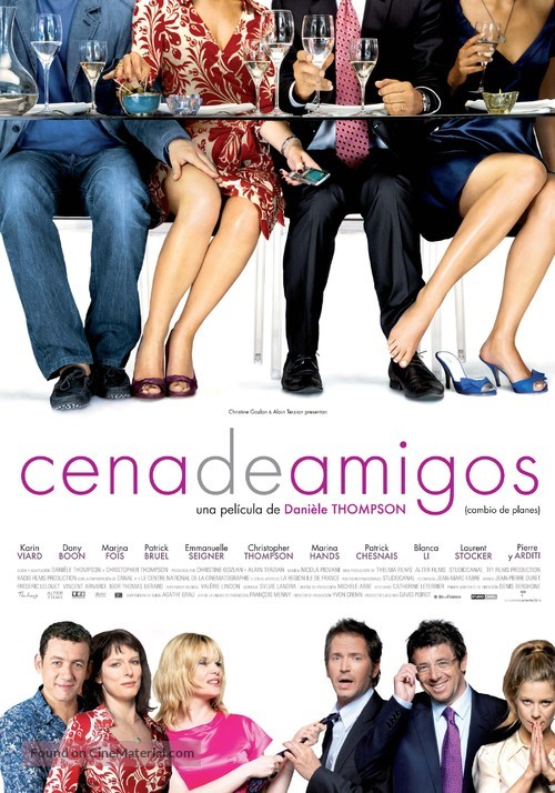 Le code a chang&eacute; - Spanish Movie Poster