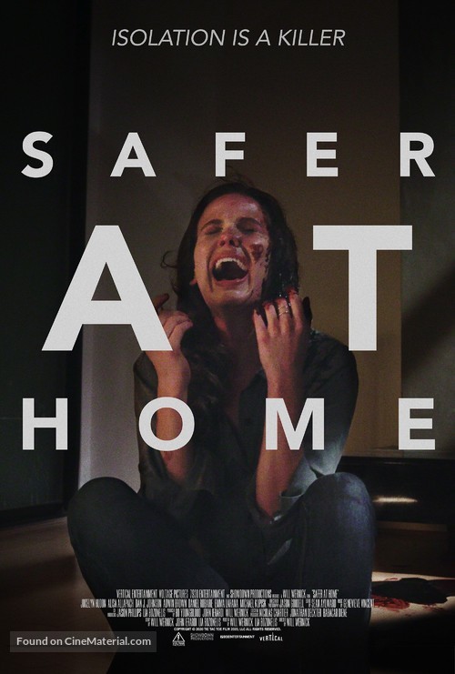 Safer at Home - Movie Poster