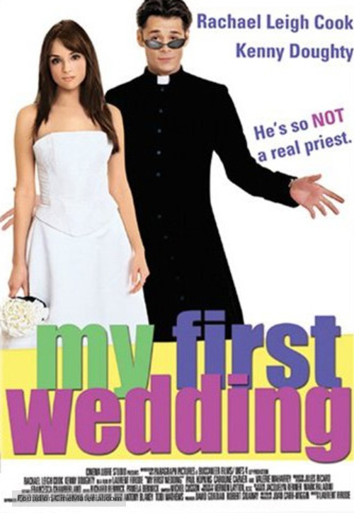 My First Wedding - Canadian Movie Poster
