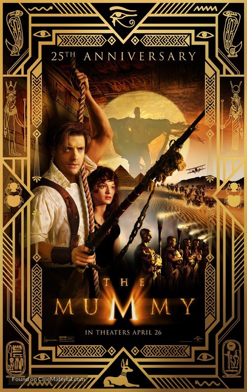 The Mummy - Movie Poster