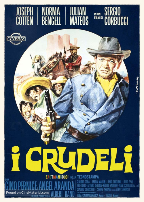 I crudeli - Italian Movie Poster