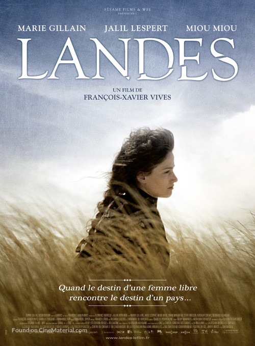Landes - French Movie Poster