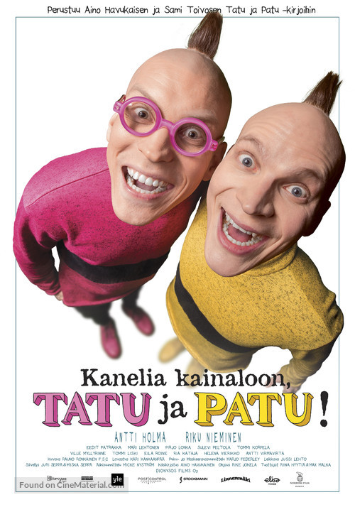 Kanelia kainaloon, Tatu ja Patu! - Finnish Movie Poster