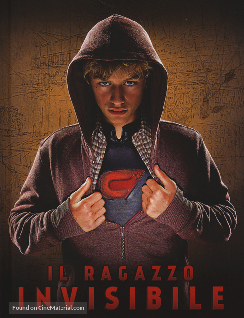 Il ragazzo invisibile - Italian Movie Poster